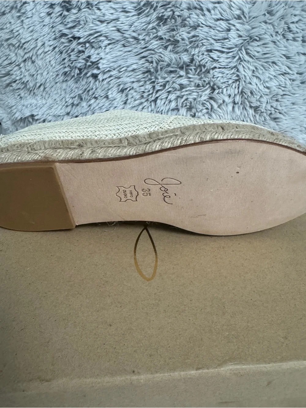 Joie slip espadrille